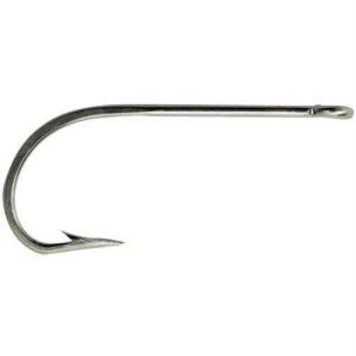 Mustad Poly Bag Hooks Tin O'Shaughnessy 10/Ctn