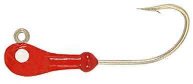 H&H Banana Jig Head 1/4 10Pk Red Md#: S1410-01