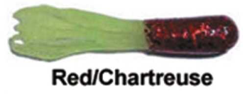 Big Bite Glitterter Heads 1.5In 10Pk Red/Chartreuse Md#: 15CRGH-06