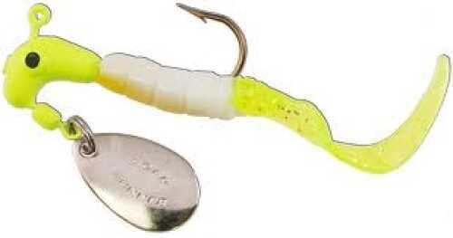 Blakemore Curly Tail Road Runner 2Pk 1/16Oz Chartreuse/White Md#: 1602-081