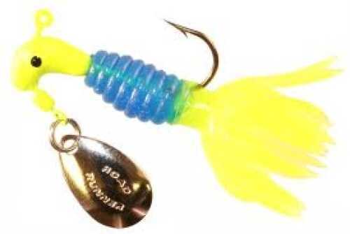 Blakemore Crappie Thunder Road 2Pk 1/8Oz Chartreuse/Pearl Blue/Chartreuse Md#: 1803-093