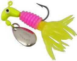 Blakemore Crappie Thunder Road 2Pk 1/8Oz Pink/Chartreuse/Pink Md#: 1803-078