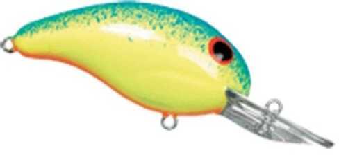 Bandit Deep Diver 1/4 Chartreuse/Blue Splatterback Md#: 200-43