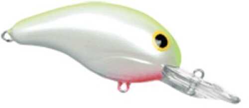 Bandit Double Deep Diver 1/4 Pearl/Chartreuse Back Md#: 300-15