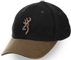 Browning Cap Northfork Twill Black/Browning Md: 308005991