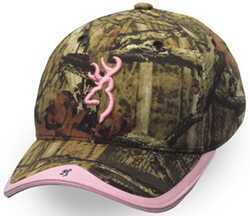 Browning Cap Gunner Camo Moinf/Pink Md: 308129202