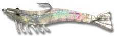 Betts Billy Bay Halo Shrimp 1/4Oz 3Pk Clear Silver Sparkle Md: 772-4-3-1