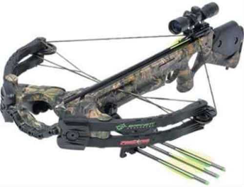 Barnett Predator Pkg 4X32 Scope, Arrows, Quiver