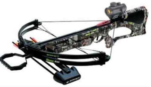 Barnett Quad-400 Pkg Red Dot, Arrows, Quiver