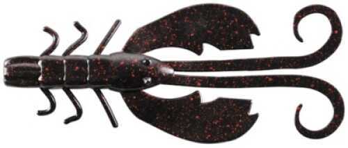 Berkley Crazy Leg Chigger Craw 4In 6bg Black Red Flake Md#: CLCHC4-BLR