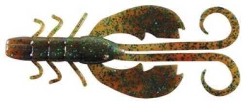 Berkley Crazy Leg Chigger Craw 4In 6bg Pumpkin Green Fleck Md#: CLCHC4-Pg