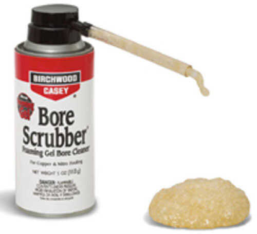 Birchwood Casey Bore Scrubber Foaming Gel Cleaner 5 Oz Aerosol Quickly Easily & safely removes All Types Of foulin