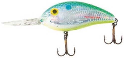 Bomber Fat Free Shad Guppy 3/8Oz 4-6Ft Dance'S Citrus Shd Md: BD5M-DCS