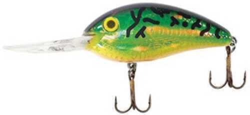 Bomber Fat Free Shad Guppy 3/8Oz 4-6Ft Dance'S Fire Tiger Md: BD5M-DFT