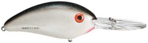 Bomber Silent Fat-Free Shad Emerald Sprk Md: BD7S-FESP