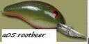 Bandit Square Bill Crankbait 5/8Oz Rootbeer Md#: SA05