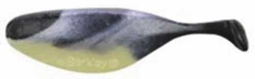 Berkley Gulp Alive Bottom Shad 2-1/2In Black Md: GAPFBs2-Bs