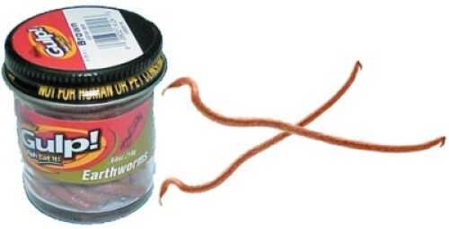 Berkley Gulp! Earthworm Jar .9Oz Red Wiggler Md#: GEW-RDW