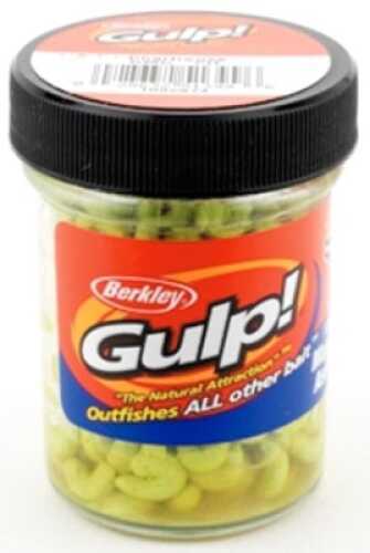 Berkley Gulp! Maggot Jar .9Oz Chartreuse Md#: GMG-Ch