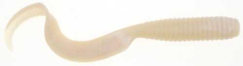 Berkley Gulp! Salt Water Grub 6In 4/bg White Glow Md#: GSG6-WG