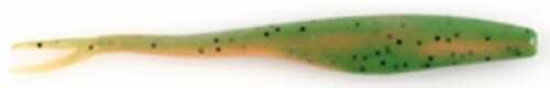 Berkley Gulp! Salt Water Jerk Shad 5In 5/bg Lime Tiger Glow Md#: GSJS5-LTG