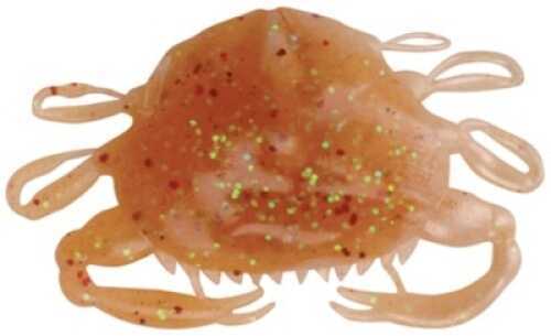 Berkley Gulp! Salt Water Crab 2In 5/bg Amber Glow Md#: GSPC2-Ag