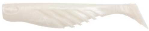 Berkley Gulp! Salt Water Ripple Mullet 4In 4/bg Pearl White Md#: GSRM4-Pw