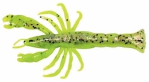 Berkley Gulp! Salt Water Ghost Shrimp 3In 7/bg Chartreuse Belly Md#: GSSGSHR3-CHBS