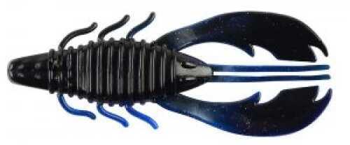 Berkley Havoc Craw Fatty 4In 8bg Black Blue Silver Flake Md#: HVMCF4-BBSF