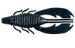 Berkley Havoc Craw Fatty 4In 8bg Green Pumpkin Blue Md#: HVMCF4-GPB