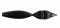 Berkley Havoc Devil Spear 4In 8bg Black Md#: HVMdS4-Bl