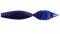 Berkley Havoc Devil Spear 4In 8bg Sapphire Blue Black Flake Md#: HVMdS4-SBBF