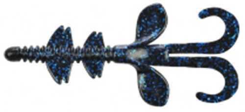 Berkley Havoc Hawk Hawg 5In 8Bg Black Blue Fleck Md: HVMHH5-BBF