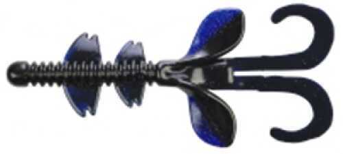 Berkley Havoc Hawk Hawg 5In 8Bg Black-Blue Silver Flec Md: HVMHH5-BBSF