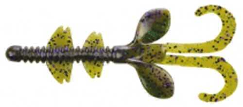 Berkley Havoc Hawk Hawg 5In 8Bg Smoky Green Pumpkin Md: HVMHH5-SGP