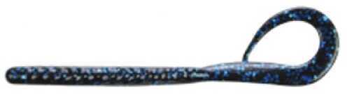 Berkley Havoc Juice Worm 6In 15Bg Black Blue Fleck Md: HVMJWJ6-BBF