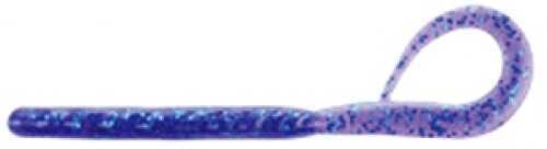 Berkley Havoc Juice Worm 6In 15Bg Electric Blue Md: HVMJWJ6-Eb