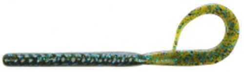 Berkley Havoc Juice Worm 8In 12Bg Green Pumpkin Blue Fl Md: HVMJW8-GPBF