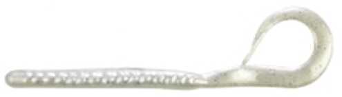 Berkley Havoc Juice Worm 6In 15Bg Pearl White Silver Fl Md: HVMJWJ6-PWSF