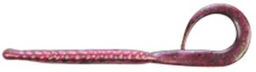 Berkley Havoc Juice Worm 8In 12Bg Red Shad Green Glitte Md: HVMJW8-RSG