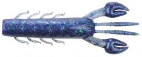 Berkley Havoc Slop Craw 3-1/2In 10Bg Blue Disco Md: HVMSC3-BD