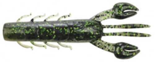 Berkley Havoc Slop Craw 3-1/2In 10Bg Green Haze Md: HVMSC3-GHZ