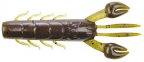 Berkley Havoc Slop Craw 3-1/2In 10Bg Green Pumpkin Pur Md: HVMSC3-GPPF