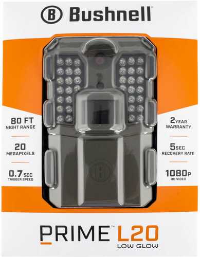 Bushnell 119930B Prime L20 Brown Text Lcd Display-img-0