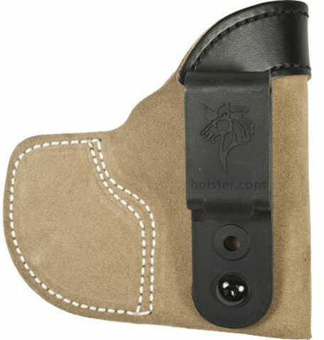 Desantis Sof-Tuck Inside The Pant Holster Fits Glock 42 Left Hand Tan Leather 106NBY8Z0