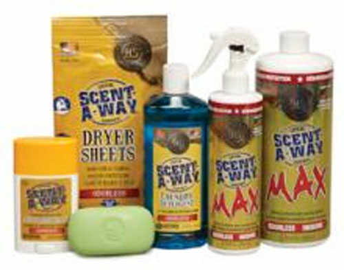 Hunter Specialties Scent Away Max Value Pack Odorless