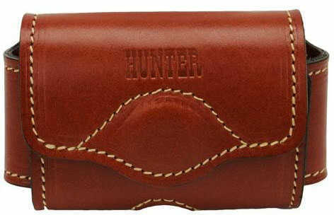 Hunter Company Leather Phone Case Chestnut Tan Md: 27075