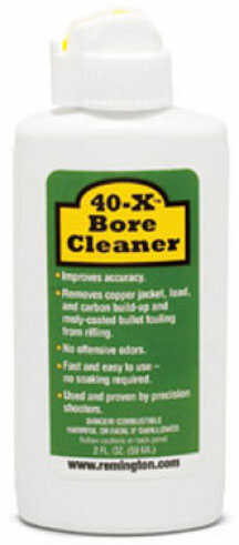 Remington 40X Bore Cleaner 2Oz Bottle Clamshell