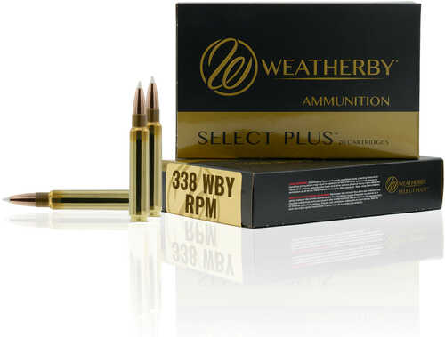 338 Weatherby RPM 185 Grain TSX 20 Rounds Ammunition - 6144451 | LG ...