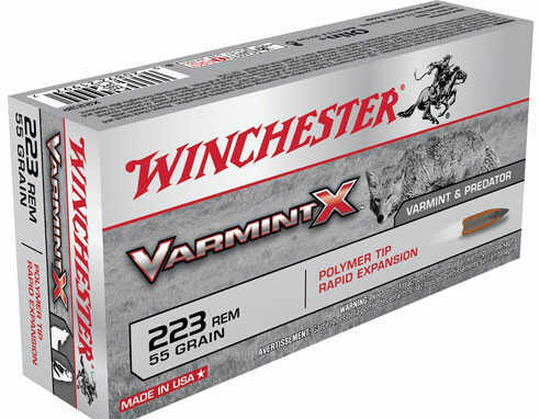 223 Rem 55 Grain Polymer Tip 40 Rounds Winchester Ammunition 223 Remington